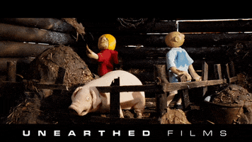 Comedy Claymation GIF by Unearthed Films