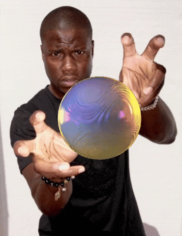 Kevin Hart Magic GIF