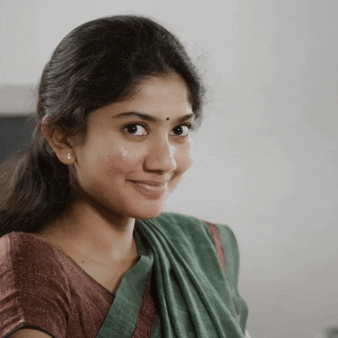 Sai Pallavi Smile GIF