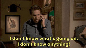 Whats Going On Reaction GIF by CBS