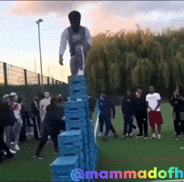 Kick To Fall GIF