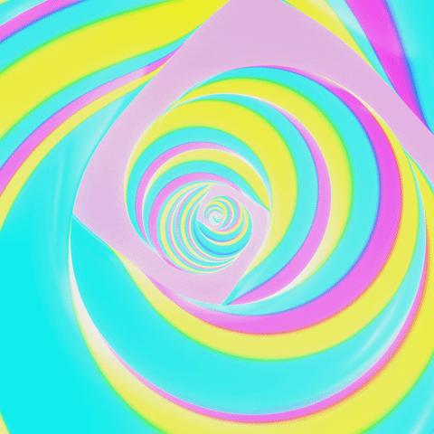 Candy Spiral GIF by Feliks Tomasz Konczakowski