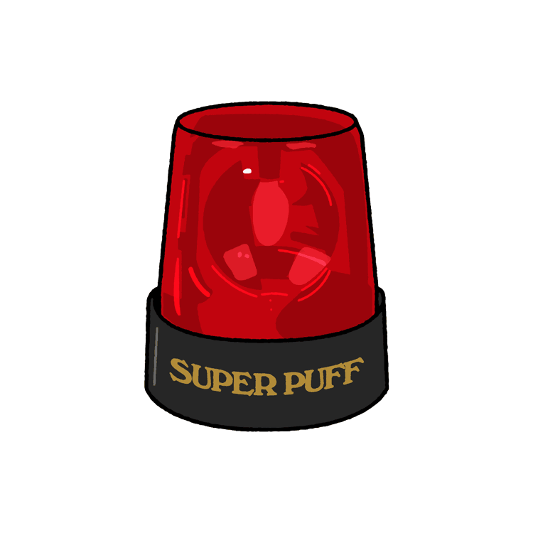 Red Light Alarm Sticker by aritzia for iOS & Android GIPHY