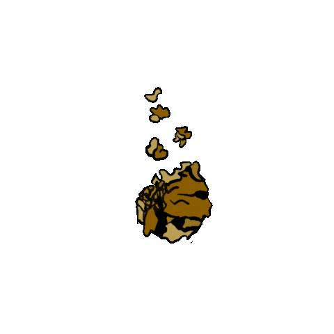 Rock Earth Sticker