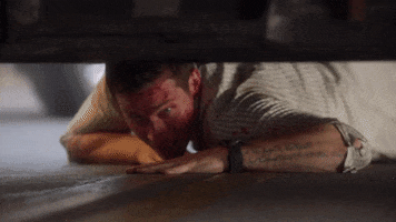 Scared Oliver Stark GIF by 9-1-1 on FOX