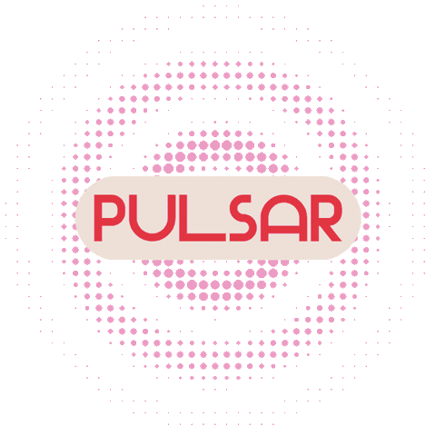 Pulsar26 Sticker by VISUAL SHITS