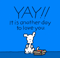 I Love You Friday GIF by Chippy the Dog