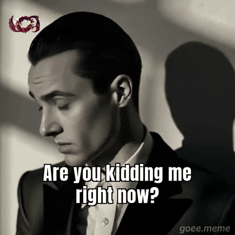 Are You Kidding Right Now GIF by Goeememe