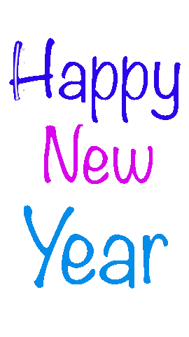 Happy New Year Sticker