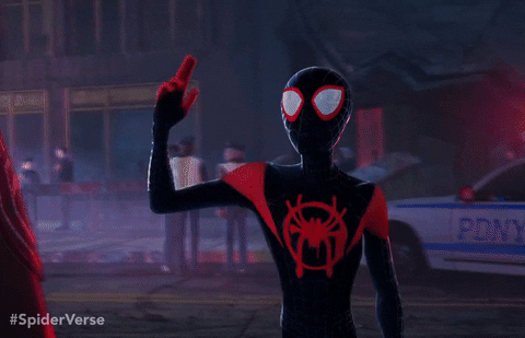 Spiderverse Gifs Get The Best Gif On Giphy