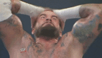 Cant Handle It Cm Punk GIF by WWE