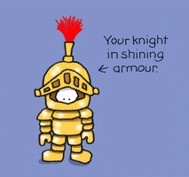 I Love You Knight GIF by Chippy the Dog