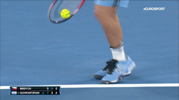 Australian Open Ball GIF by Eurosport France