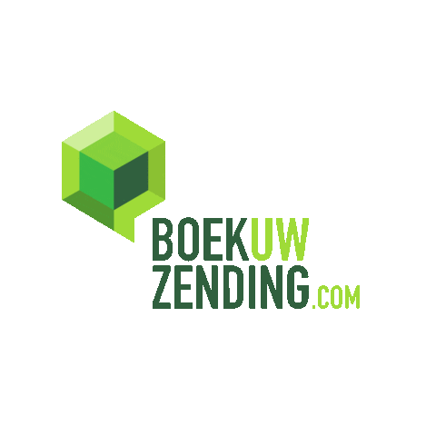 Boekuwzending.com Sticker