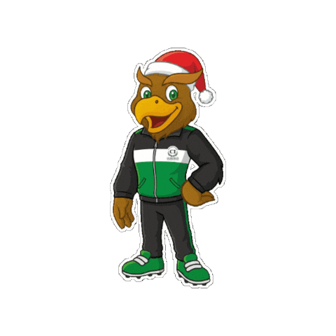Christmas Santa Sticker by Colegio Inglés de Torreón-CIT