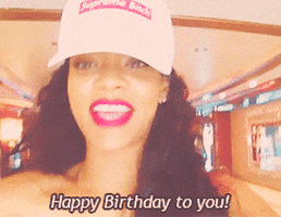 Happy Birthday Rihanna GIF