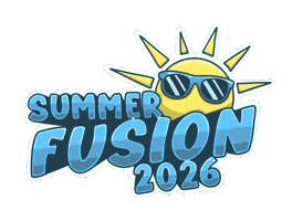 Open Air Stars Sticker by SummerFusion