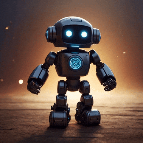 ChaosButton foc ai robot future of content foc club GIF