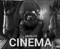 Hands Up Halo GIF