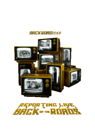 Reporting Live Sticker by BackRoad Gee