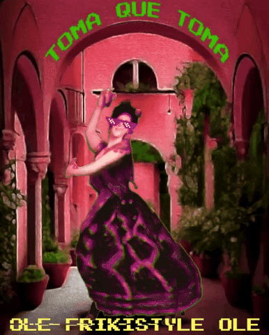 Spanish Dance GIF by Xinanimodelacra