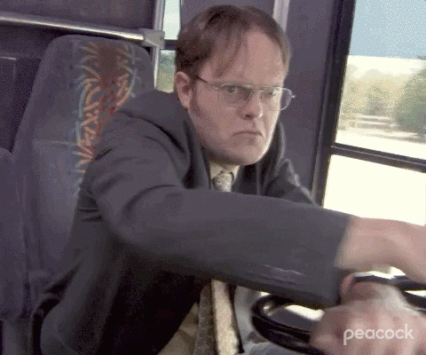 Driving Episode 4 GIF by The Office - Find & Share on GIPHY