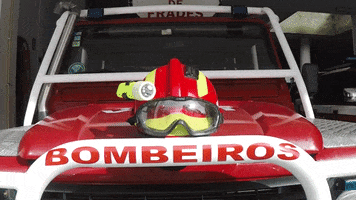bvofrades helmet firefighter fireman fogo GIF