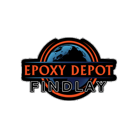 E4E Sticker by Epoxy Depot