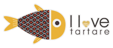 i love tartare Sticker