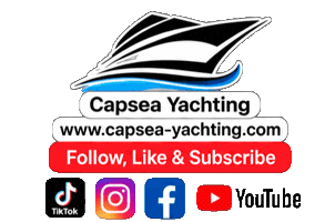 Capsea Yachting Sticker