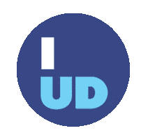 Ud Sticker by University of Dayton