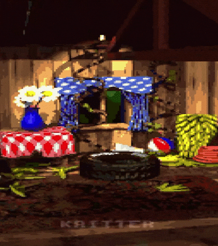 Donkey Kong Snes GIF