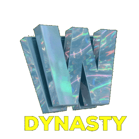 W Dynasty Sticker