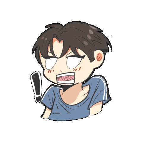 Anime Sticker