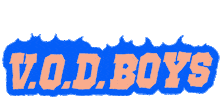 Vodboys Sticker by VOD BOUTIQUE