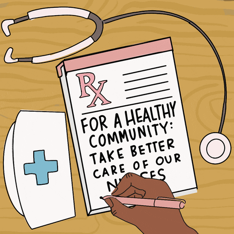 Health Care Community GIF by All Better