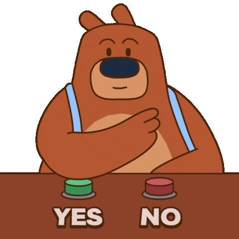 Bjorn No Sticker by My Neighbor Alice