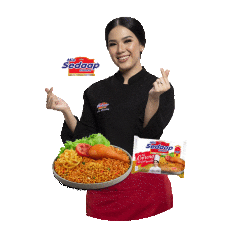 Luv Sedaap Sticker by Wings Corporation