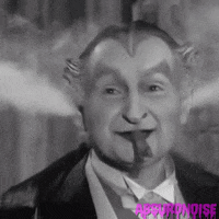 the munsters tv horror GIF by absurdnoise