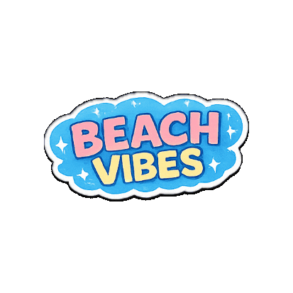 Beach Florida Sticker