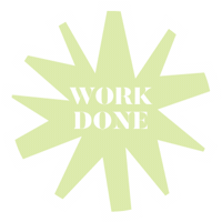 Design Working Sticker