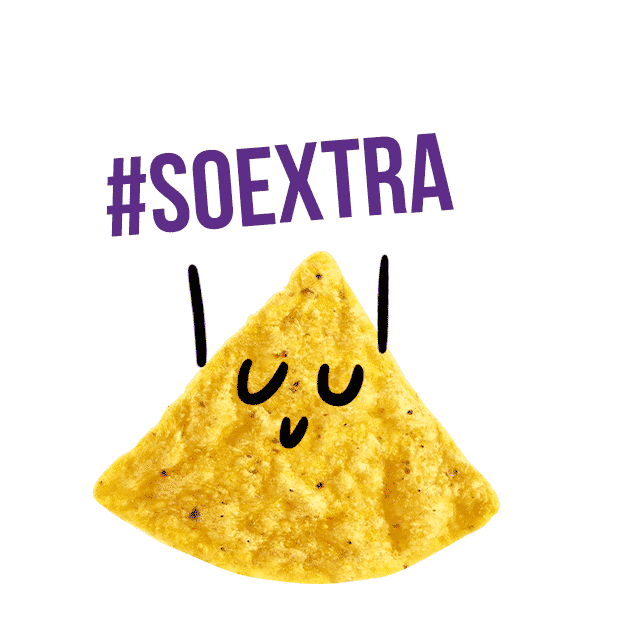 Nacho King Sticker