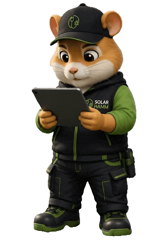 Hamster Tablet Sticker by Solar-Hamm