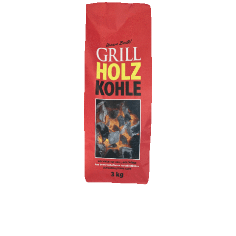 Holzkohlewerk Sticker