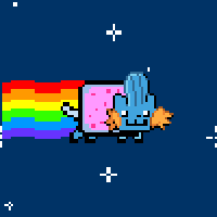 Nyan Pikachu GIFs - Find & Share on GIPHY