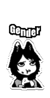 Gender Sticker