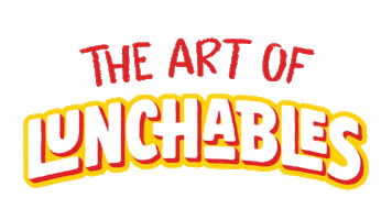 Art Lunch Sticker by Lunchables
