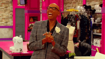 logo tv laughing GIF by RuPaul's Drag Race