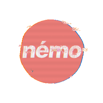 Glitch Biennale Sticker by 104paris