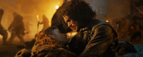 Ygritte Dies S Find And Share On Giphy